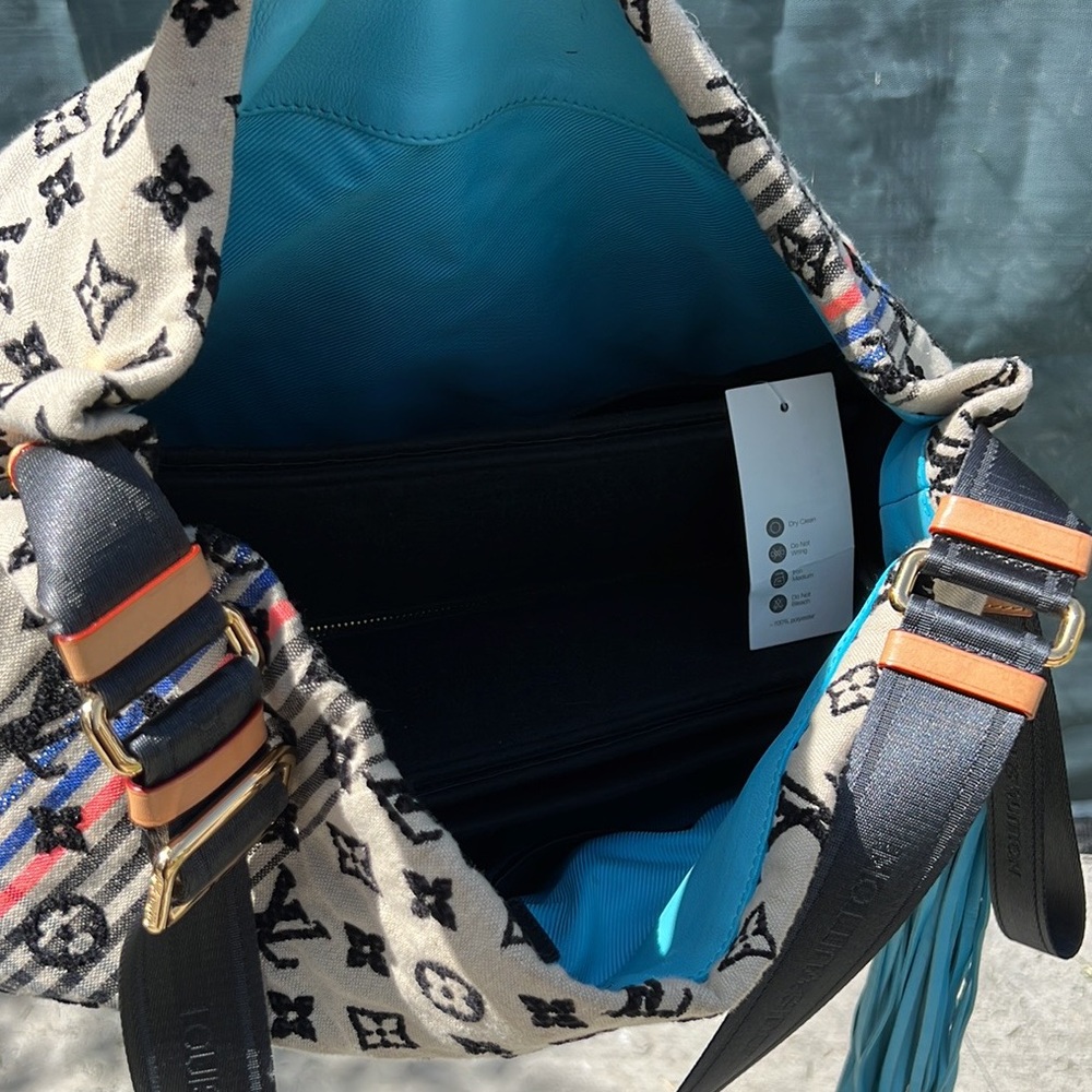 SALE TODAY CELEBRITY RARE LOUIS VUITTON CHECHE BOHEMIAN LARGE BAG - Picture 12 of 14